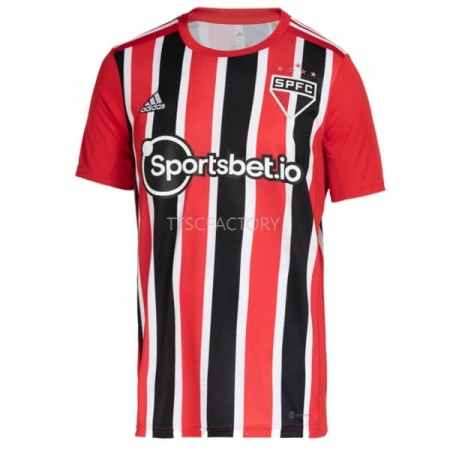São Paulo Voetbalshirts Uit 2022-23